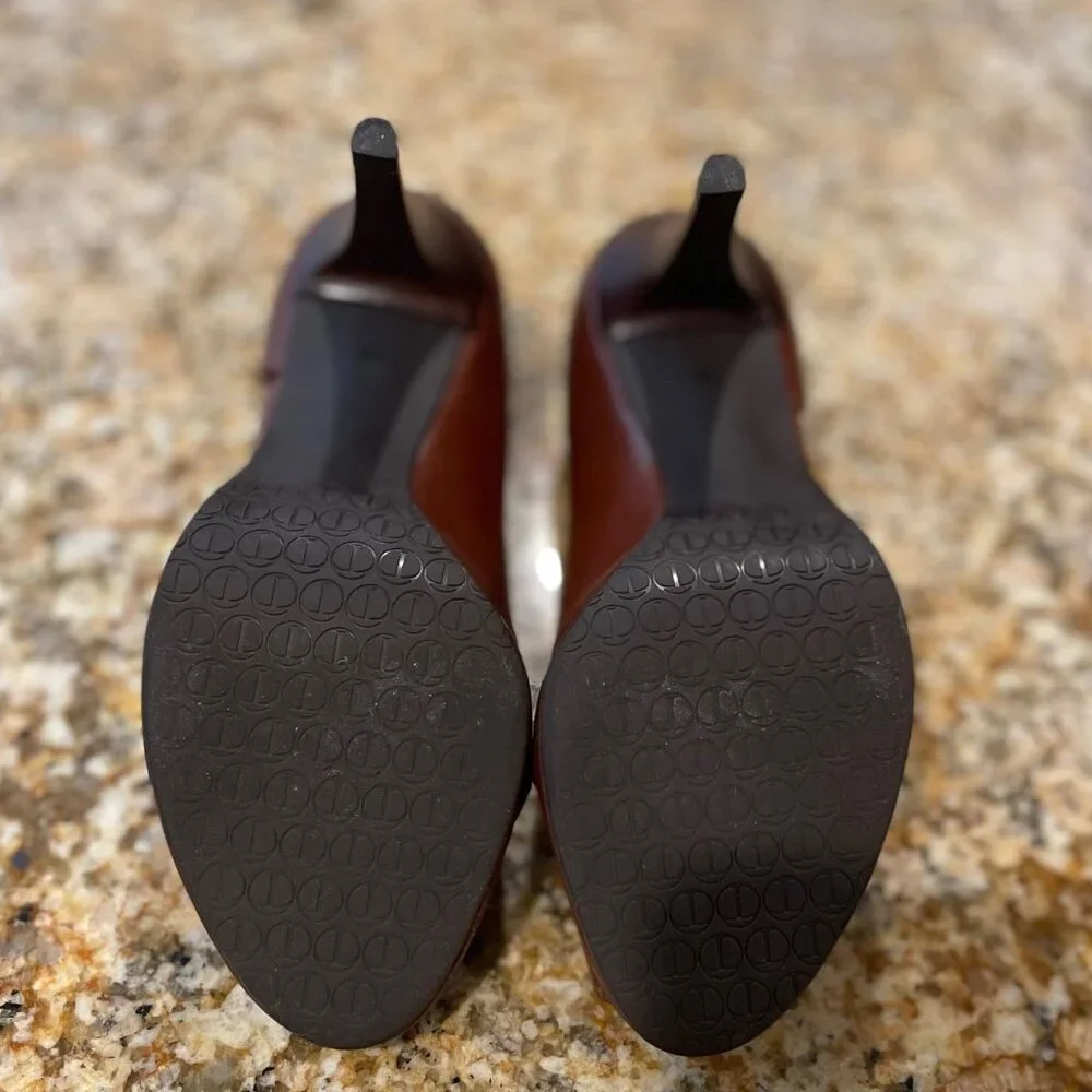 D'Orsay Peep Toe Pump - Picture 5 of 5